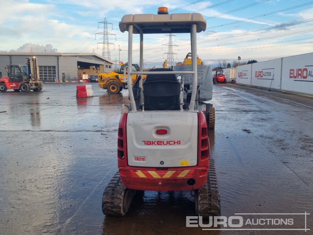 2020 Takeuchi TB216 - Mini bager: slika 4 2020 Takeuchi TB216 - Mini bager: slika 4
