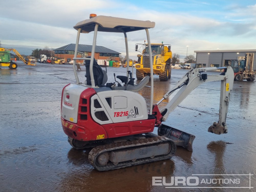 2020 Takeuchi TB216 - Mini bager: slika 5 2020 Takeuchi TB216 - Mini bager: slika 5