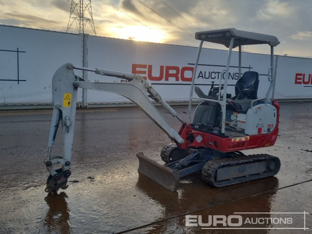 2020 Takeuchi TB216 - Mini bager: slika 1 2020 Takeuchi TB216 - Mini bager: slika 1