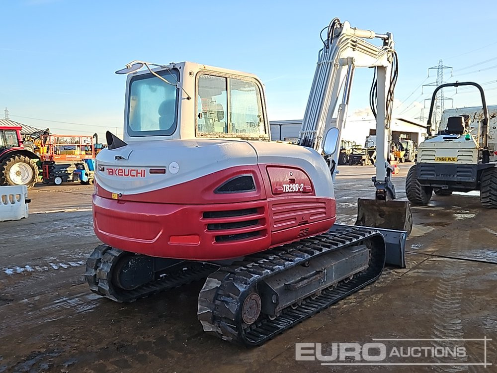 2020 Takeuchi TB290-2 - Mini bager: slika 5 2020 Takeuchi TB290-2 - Mini bager: slika 5