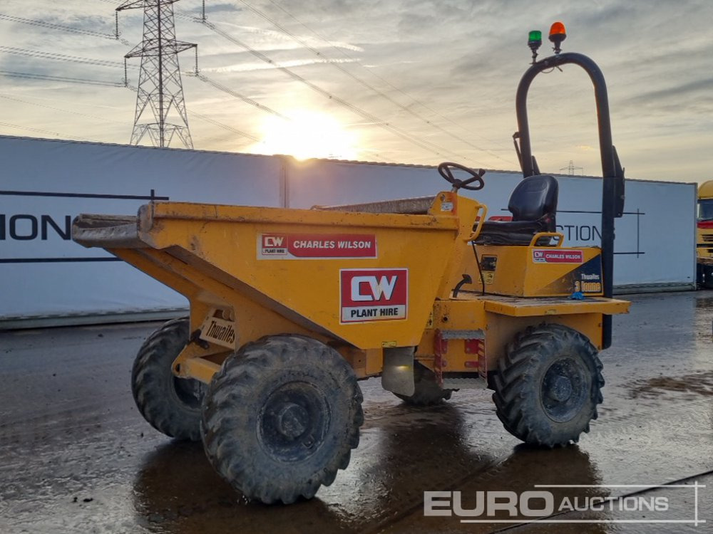 2020 Thwaites 3 Ton - Mini demper: slika 1 2020 Thwaites 3 Ton - Mini demper: slika 1