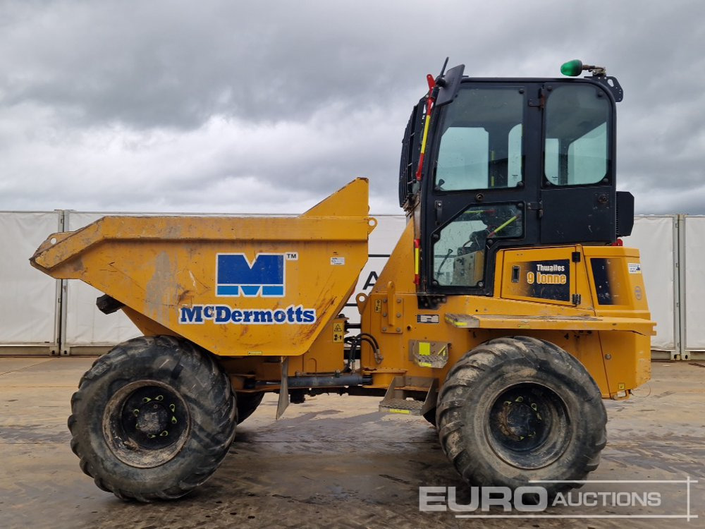 2020 Thwaites 9 Ton Dumper, Full Cab, Forward & Reverse Camera, A/C - Mini demper: slika 2 2020 Thwaites 9 Ton Dumper, Full Cab, Forward & Reverse Camera, A/C - Mini demper: slika 2