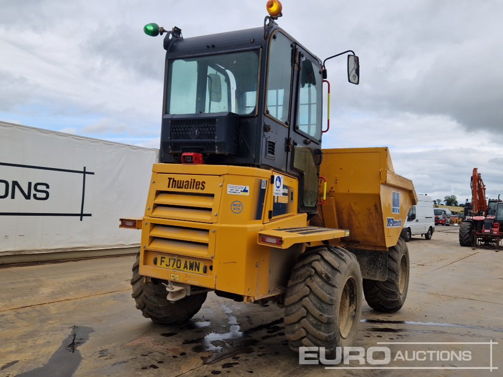 2020 Thwaites 9 Ton Dumper, Full Cab, Forward & Reverse Camera, A/C - Mini demper: slika 5 2020 Thwaites 9 Ton Dumper, Full Cab, Forward & Reverse Camera, A/C - Mini demper: slika 5