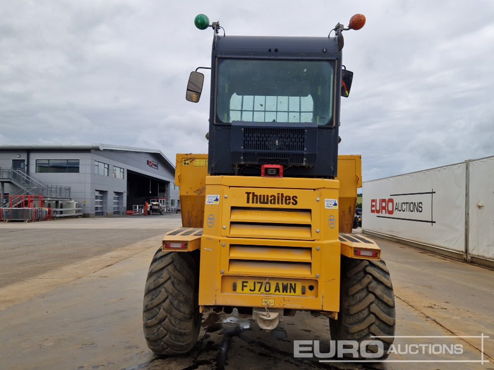 2020 Thwaites 9 Ton Dumper, Full Cab, Forward & Reverse Camera, A/C - Mini demper: slika 4 2020 Thwaites 9 Ton Dumper, Full Cab, Forward & Reverse Camera, A/C - Mini demper: slika 4