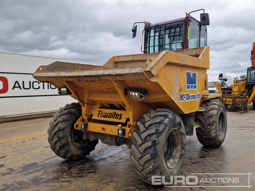2020 Thwaites 9 Ton Dumper, Full Cab, Forward & Reverse Camera, A/C - Mini demper: slika 1 2020 Thwaites 9 Ton Dumper, Full Cab, Forward & Reverse Camera, A/C - Mini demper: slika 1