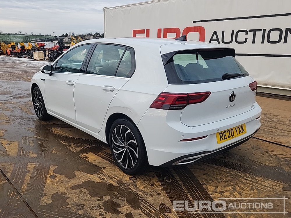 2020 Volkswagen Golf - Avtomobil: slika 3 2020 Volkswagen Golf - Avtomobil: slika 3