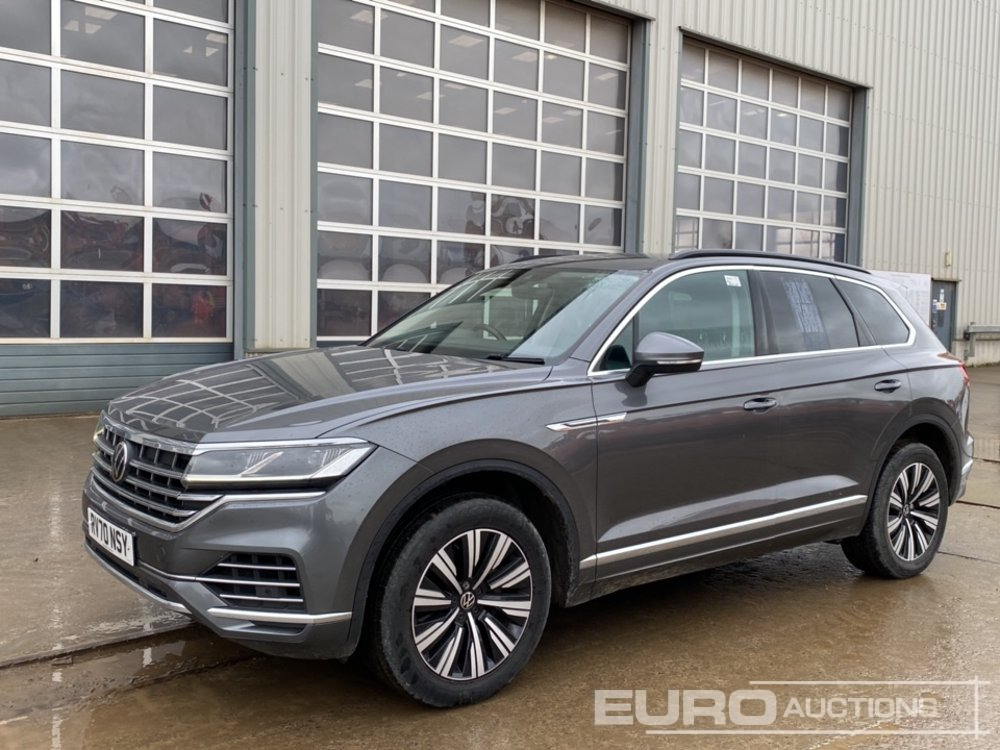 2020 Volkswagen Touareg - SUV: slika 1 2020 Volkswagen Touareg - SUV: slika 1
