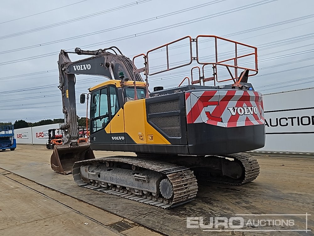 2020 Volvo EC250EL - Bager goseničar: slika 3 2020 Volvo EC250EL - Bager goseničar: slika 3