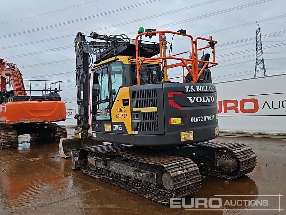 2020 Volvo ECR145EL - Bager goseničar: slika 3 2020 Volvo ECR145EL - Bager goseničar: slika 3
