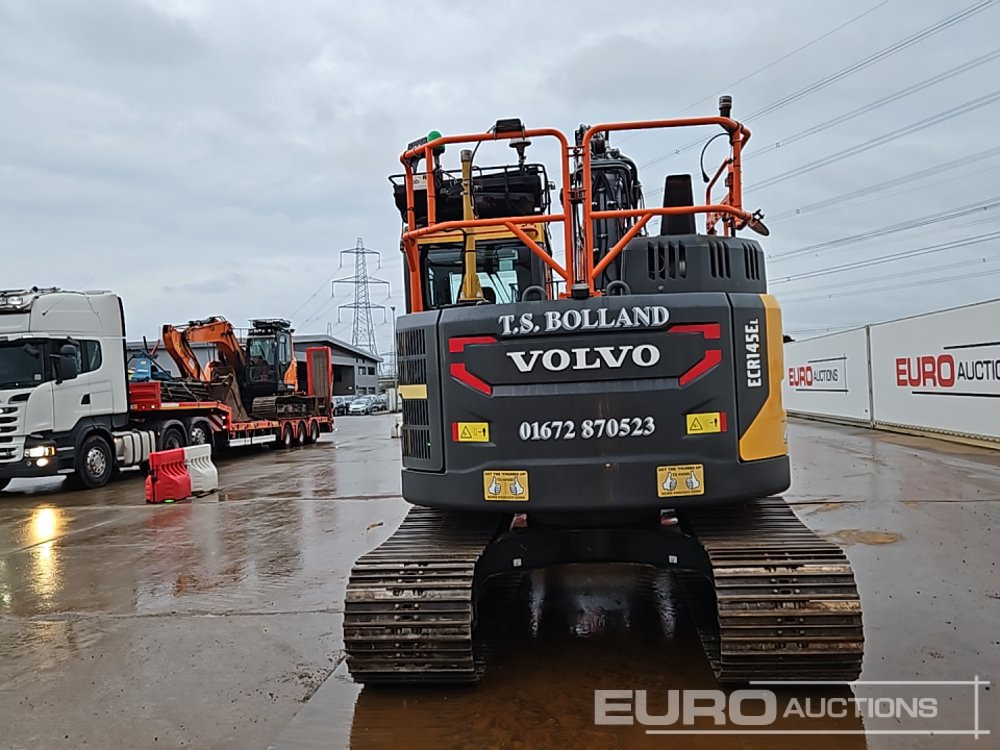 2020 Volvo ECR145EL - Bager goseničar: slika 4 2020 Volvo ECR145EL - Bager goseničar: slika 4