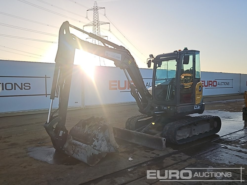 2020 Volvo ECR50D - Mini bager: slika 1 2020 Volvo ECR50D - Mini bager: slika 1