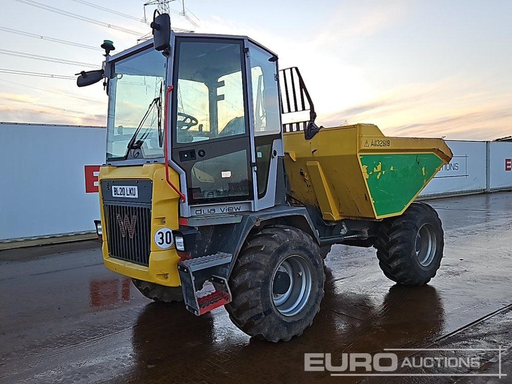 2020 Wacker Neuson DV90 - Mini demper: slika 1 2020 Wacker Neuson DV90 - Mini demper: slika 1