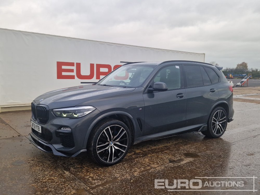 2021 BMW X5 30D X-Drive - SUV: slika 1 2021 BMW X5 30D X-Drive - SUV: slika 1