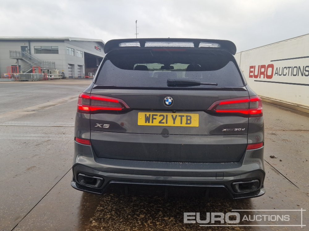 2021 BMW X5 30D X-Drive - SUV: slika 4 2021 BMW X5 30D X-Drive - SUV: slika 4