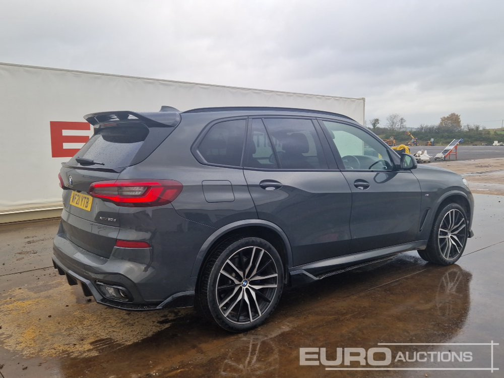 2021 BMW X5 30D X-Drive - SUV: slika 5 2021 BMW X5 30D X-Drive - SUV: slika 5
