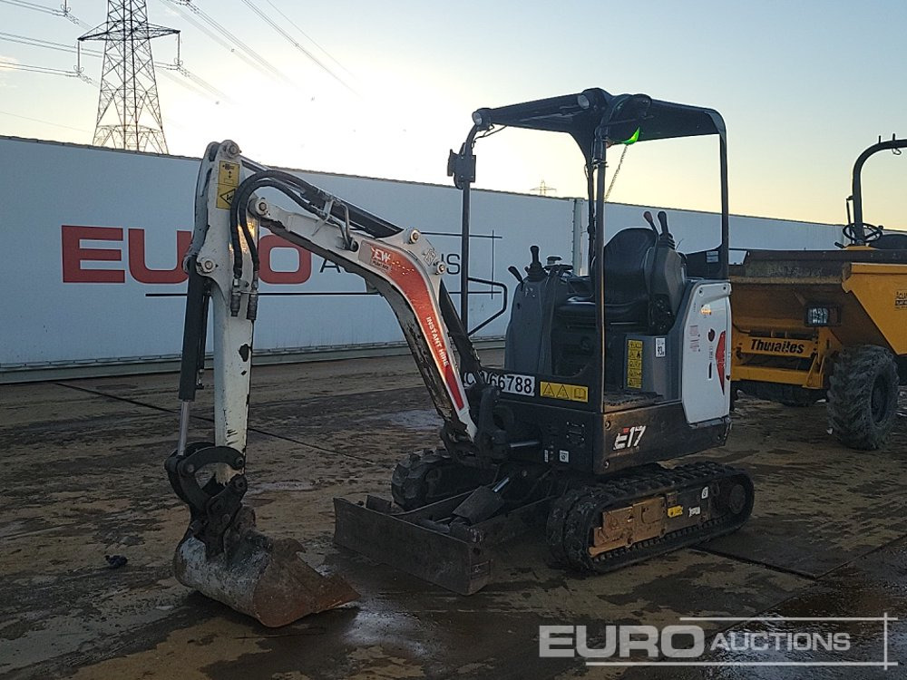 2021 Bobcat E17 - Mini bager: slika 1 2021 Bobcat E17 - Mini bager: slika 1