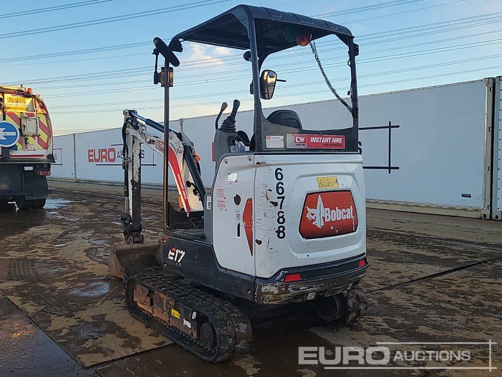 2021 Bobcat E17 - Mini bager: slika 3 2021 Bobcat E17 - Mini bager: slika 3