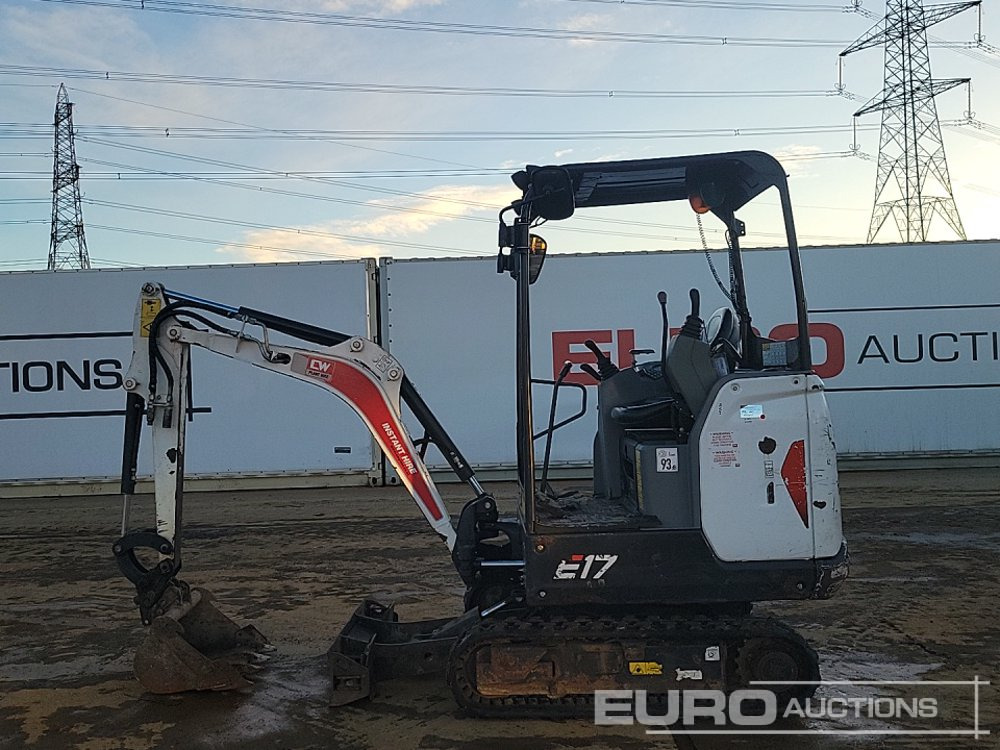 2021 Bobcat E17 - Mini bager: slika 2 2021 Bobcat E17 - Mini bager: slika 2