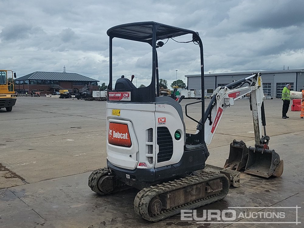 2021 Bobcat E17Z - Mini bager: slika 5 2021 Bobcat E17Z - Mini bager: slika 5