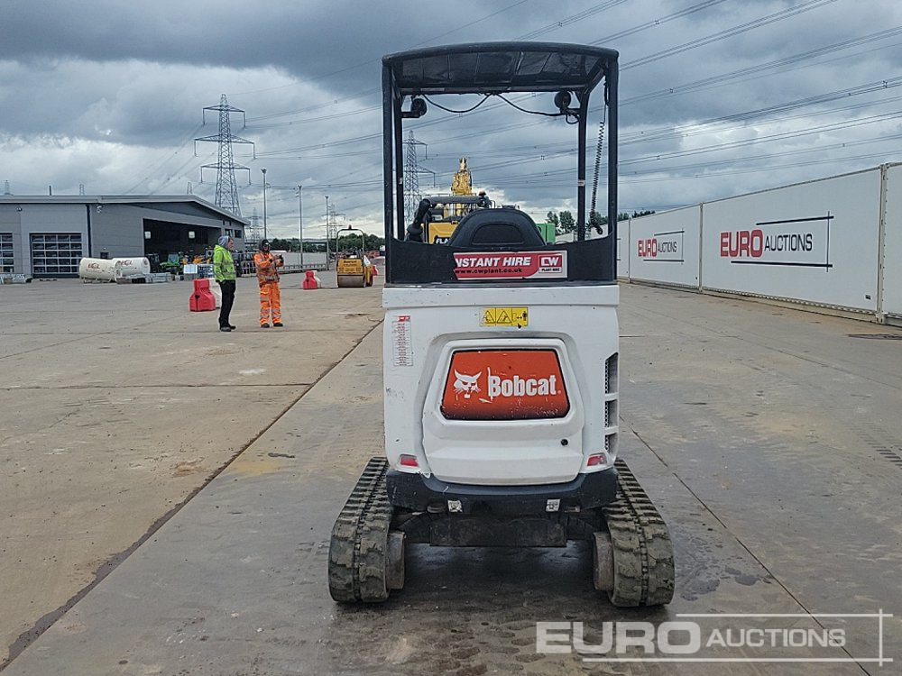 2021 Bobcat E17Z - Mini bager: slika 4 2021 Bobcat E17Z - Mini bager: slika 4