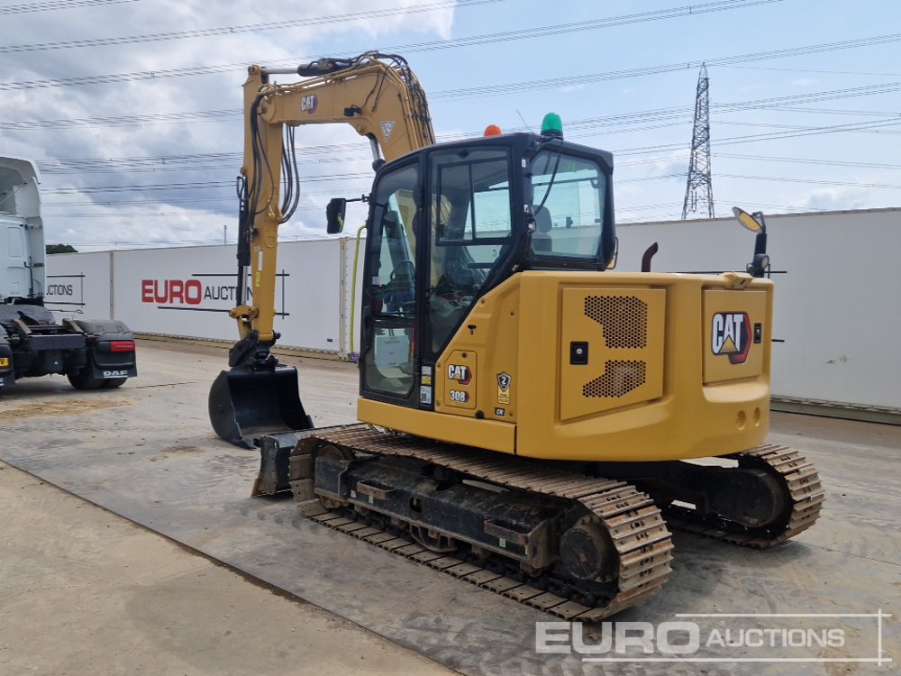 2021 CAT 308CR - Mini bager: slika 3 2021 CAT 308CR - Mini bager: slika 3