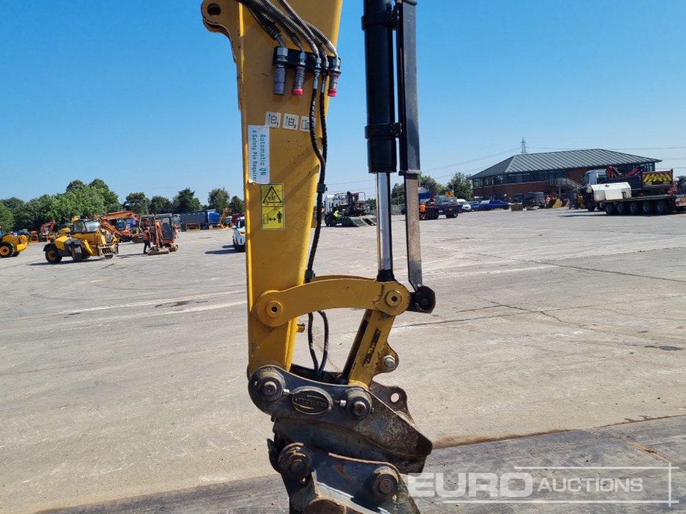 Mini bager 2021 CAT 308CR: slika 33