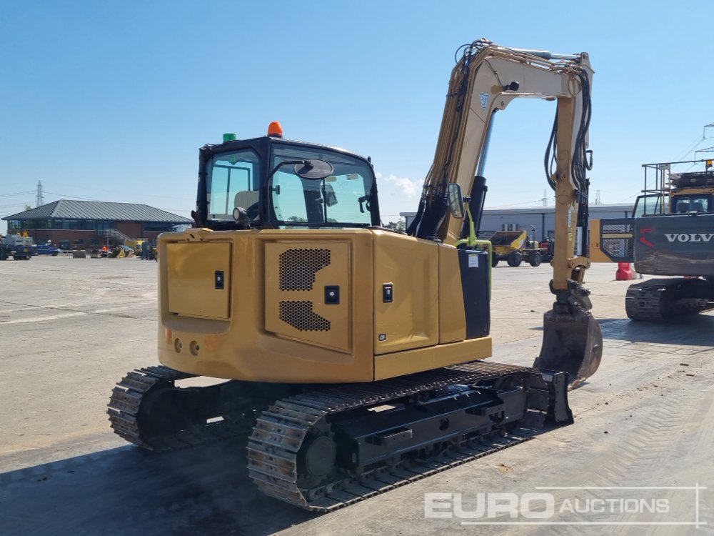 2021 CAT 308CR - Mini bager: slika 5 2021 CAT 308CR - Mini bager: slika 5
