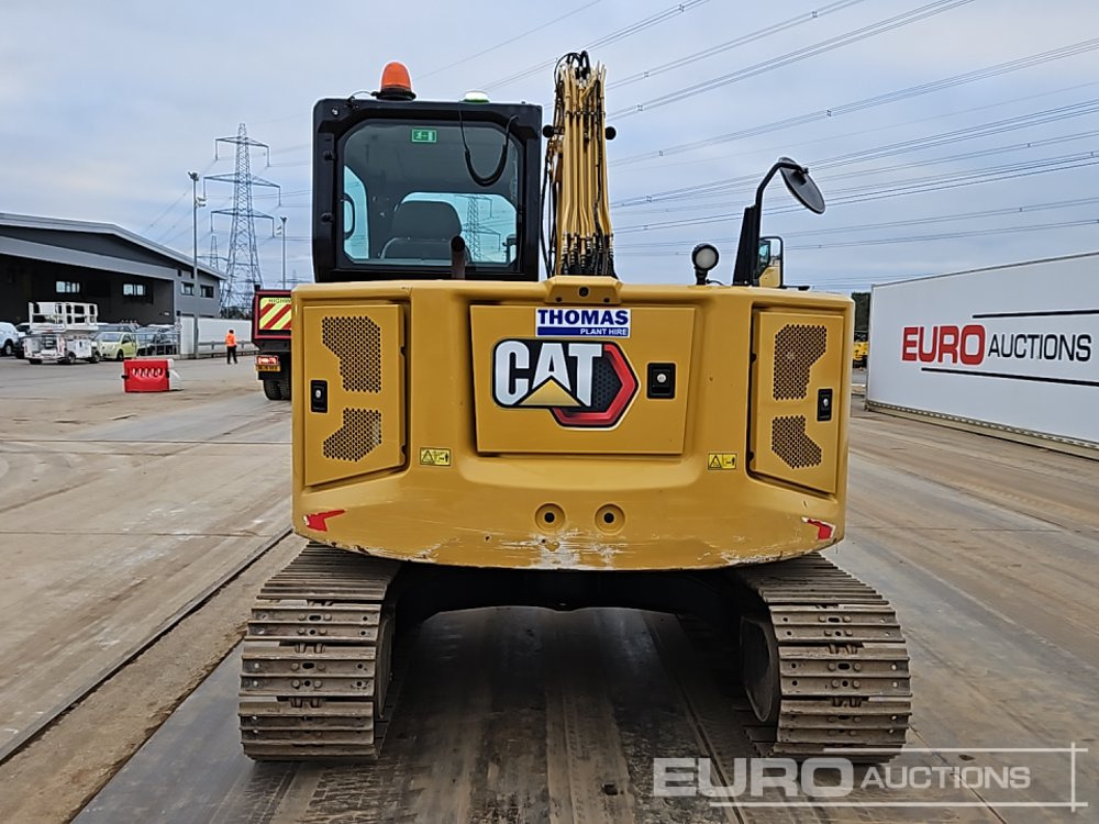 2021 CAT 308CR - Mini bager: slika 4 2021 CAT 308CR - Mini bager: slika 4