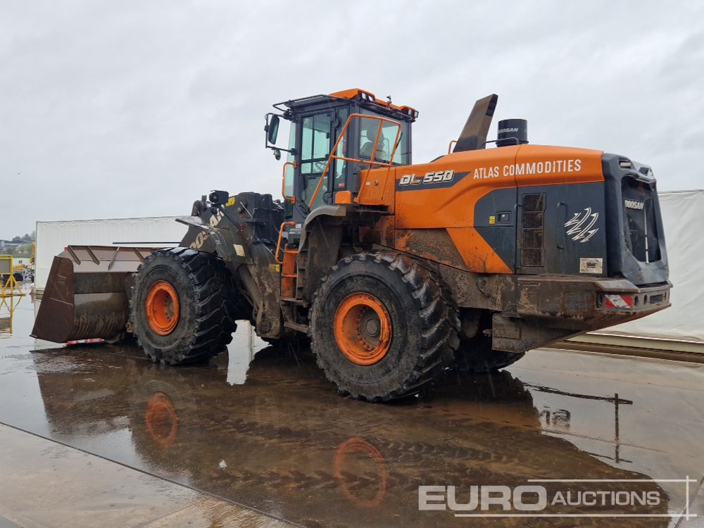 2021 Doosan DL550-7 - Kolesni nakladalec: slika 3 2021 Doosan DL550-7 - Kolesni nakladalec: slika 3