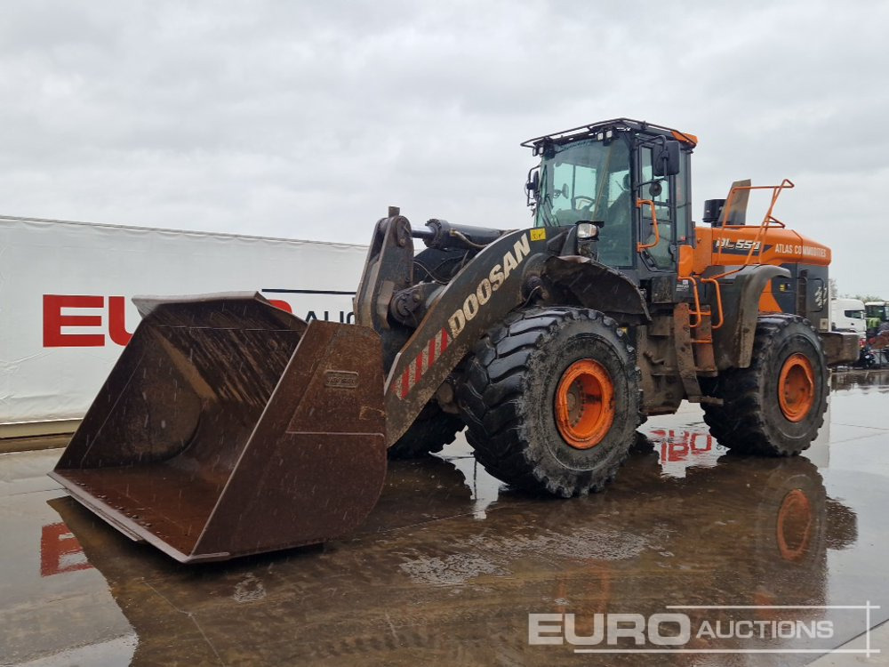 2021 Doosan DL550-7 - Kolesni nakladalec: slika 1 2021 Doosan DL550-7 - Kolesni nakladalec: slika 1
