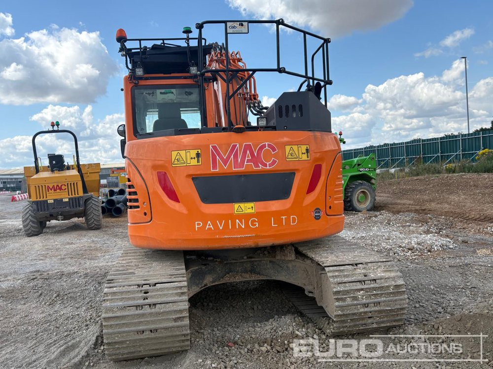 2021 Doosan DX140LCR - Bager goseničar: slika 3 2021 Doosan DX140LCR - Bager goseničar: slika 3
