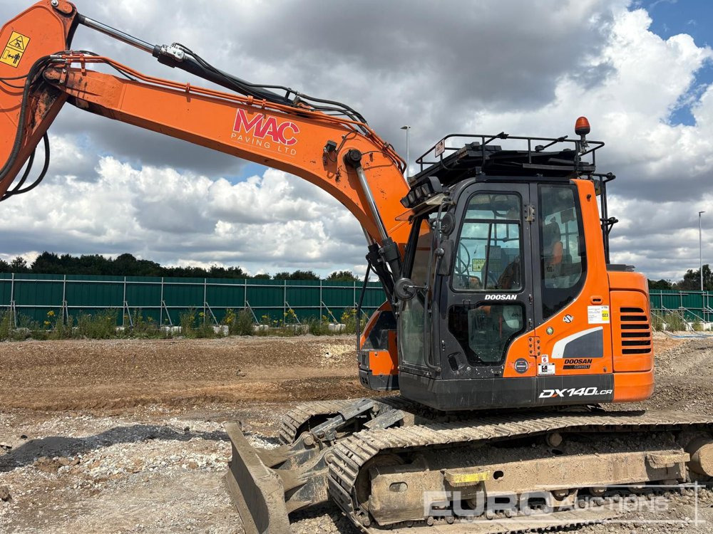2021 Doosan DX140LCR - Bager goseničar: slika 1 2021 Doosan DX140LCR - Bager goseničar: slika 1
