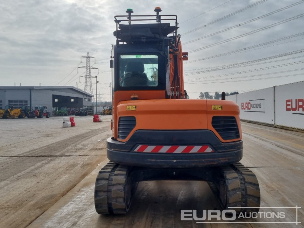 2021 Doosan DX85R-3 - Mini bager: slika 4 2021 Doosan DX85R-3 - Mini bager: slika 4