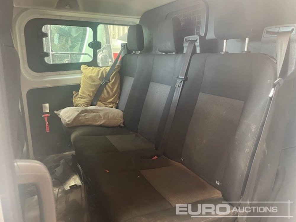2021 Ford Transit Custom 290 - Mali kombi, Dostavno vozilo z dvojno kabino: slika 5 2021 Ford Transit Custom 290 - Mali kombi, Dostavno vozilo z dvojno kabino: slika 5