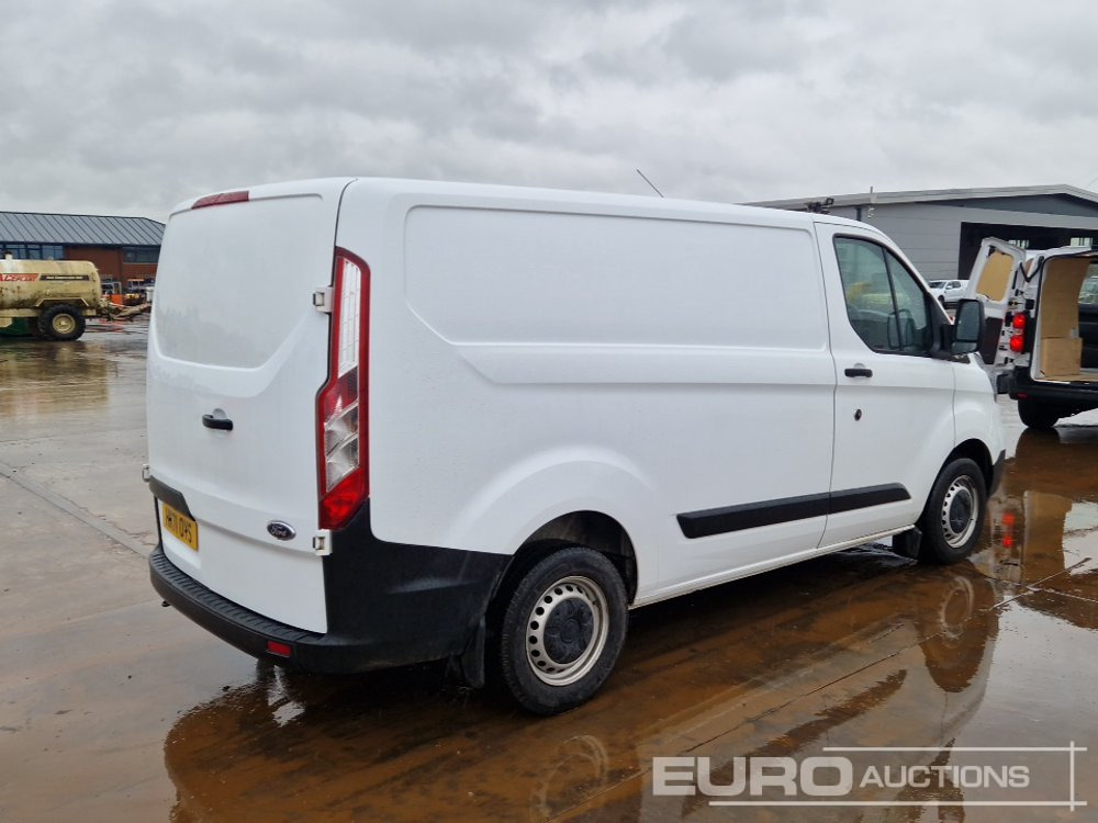 2021 Ford Transit Custom 300 - Mali kombi: slika 5 2021 Ford Transit Custom 300 - Mali kombi: slika 5