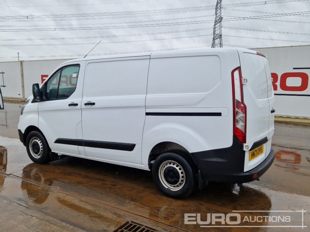 2021 Ford Transit Custom 300 - Mali kombi: slika 3 2021 Ford Transit Custom 300 - Mali kombi: slika 3