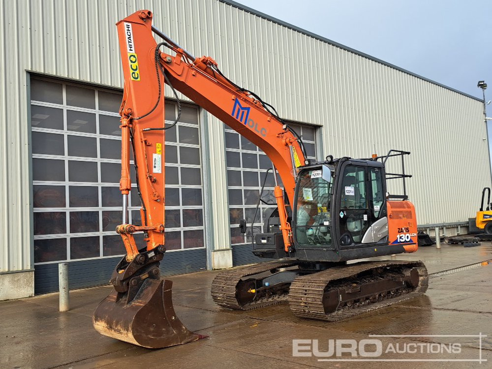2021 Hitachi ZX130LCN-6 - Bager goseničar: slika 1 2021 Hitachi ZX130LCN-6 - Bager goseničar: slika 1