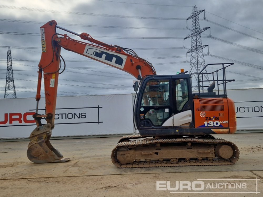 2021 Hitachi ZX130LCN-6 - Bager goseničar: slika 2 2021 Hitachi ZX130LCN-6 - Bager goseničar: slika 2