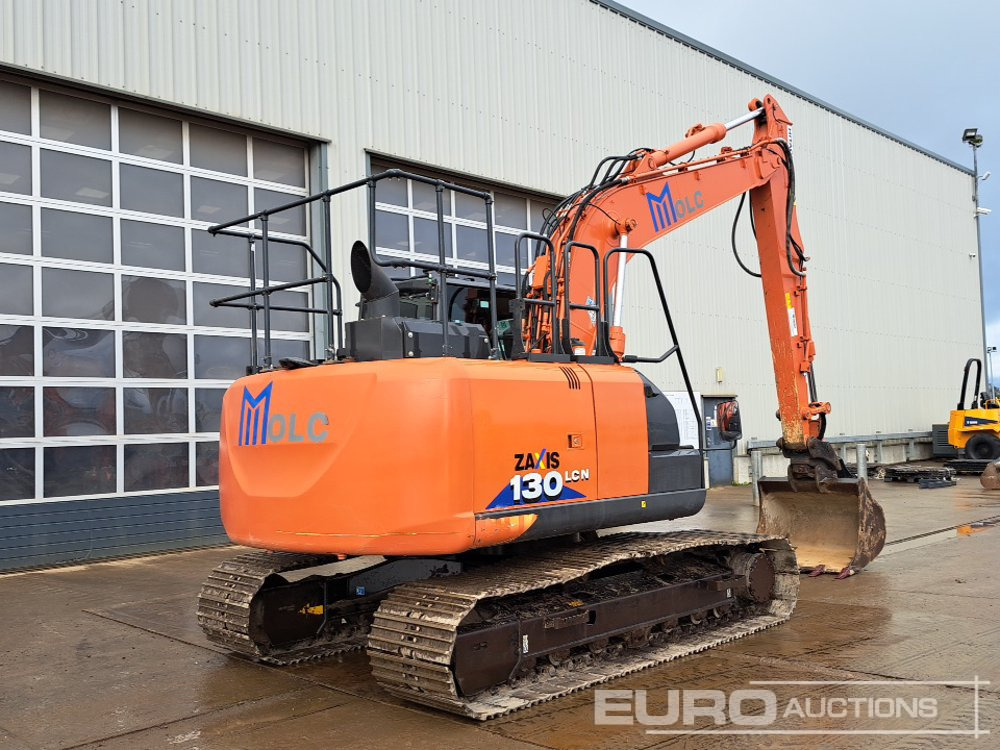 2021 Hitachi ZX130LCN-6 - Bager goseničar: slika 5 2021 Hitachi ZX130LCN-6 - Bager goseničar: slika 5