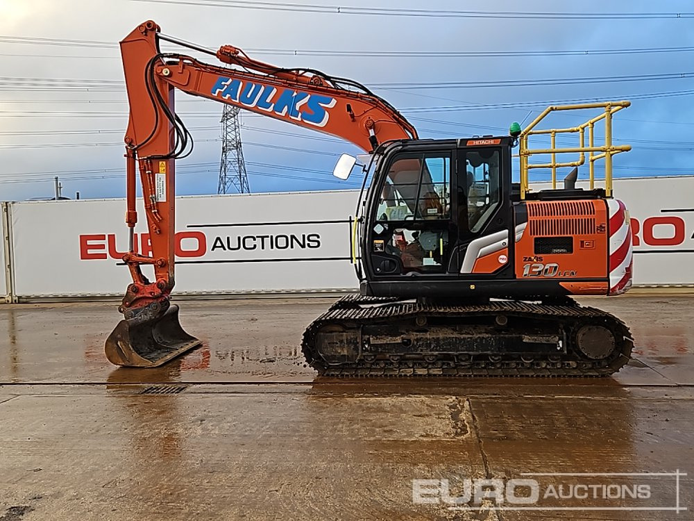 2021 Hitachi ZX130LCN-7 - Bager goseničar: slika 2 2021 Hitachi ZX130LCN-7 - Bager goseničar: slika 2