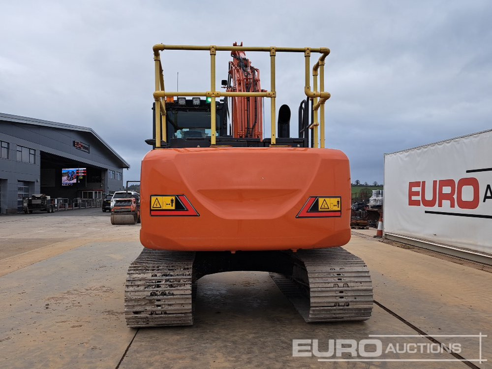 2021 Hitachi ZX130LCN-7 - Bager goseničar: slika 4 2021 Hitachi ZX130LCN-7 - Bager goseničar: slika 4