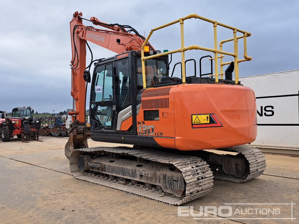 2021 Hitachi ZX130LCN-7 - Bager goseničar: slika 3 2021 Hitachi ZX130LCN-7 - Bager goseničar: slika 3