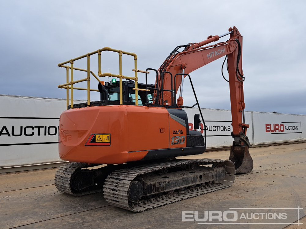 2021 Hitachi ZX130LCN-7 - Bager goseničar: slika 5 2021 Hitachi ZX130LCN-7 - Bager goseničar: slika 5