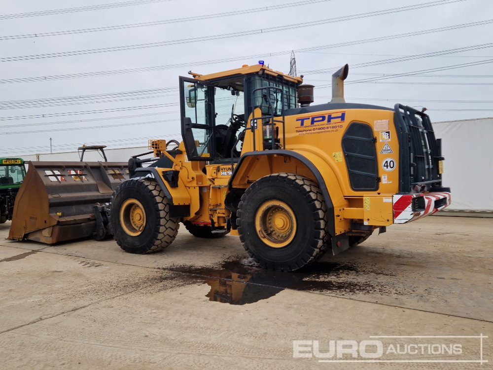 2021 Hyundai HL960A HDXT - Kolesni nakladalec: slika 3 2021 Hyundai HL960A HDXT - Kolesni nakladalec: slika 3