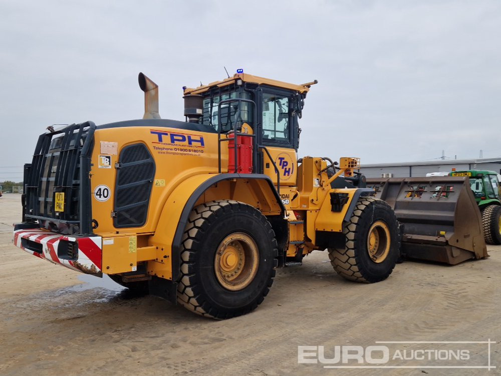 2021 Hyundai HL960A HDXT - Kolesni nakladalec: slika 5 2021 Hyundai HL960A HDXT - Kolesni nakladalec: slika 5