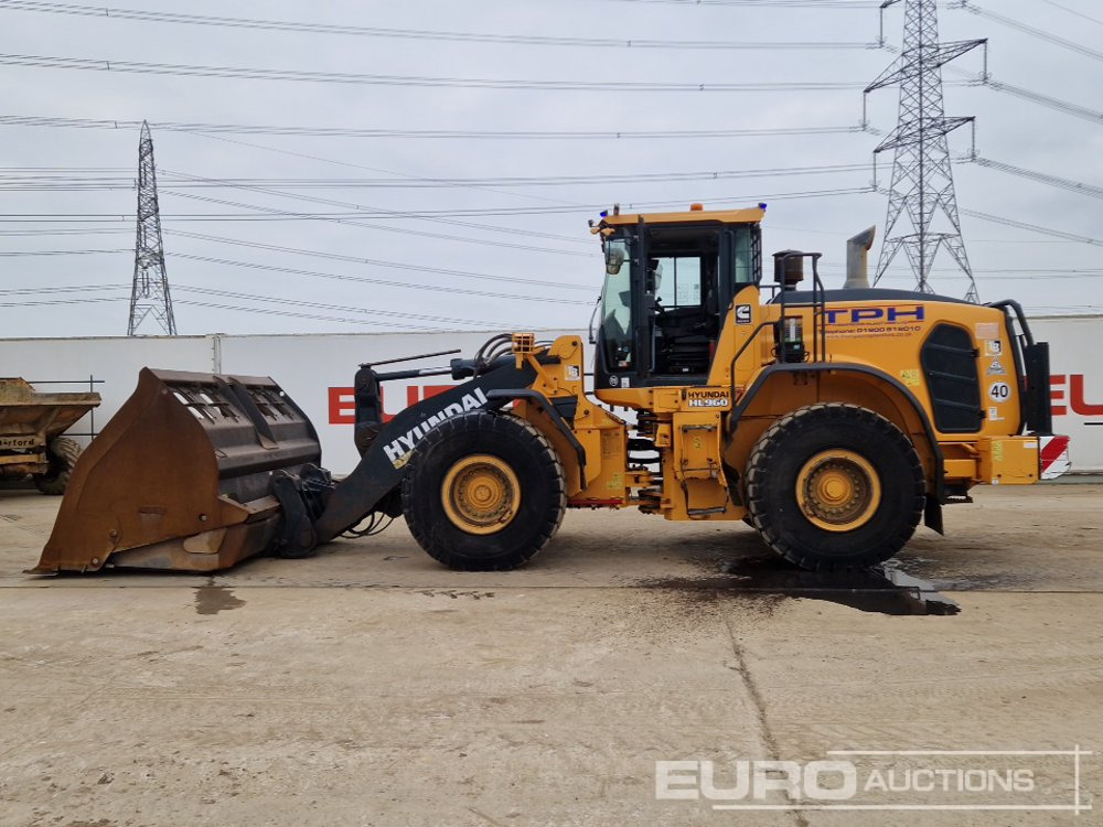 2021 Hyundai HL960A HDXT - Kolesni nakladalec: slika 2 2021 Hyundai HL960A HDXT - Kolesni nakladalec: slika 2