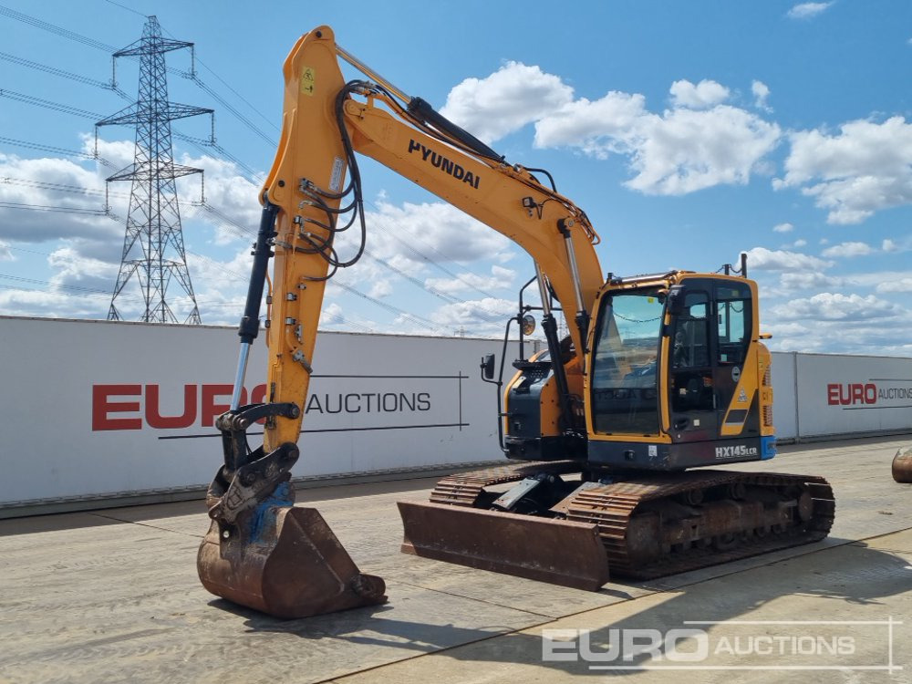 2021 Hyundai HX145LCR - Bager goseničar: slika 1 2021 Hyundai HX145LCR - Bager goseničar: slika 1