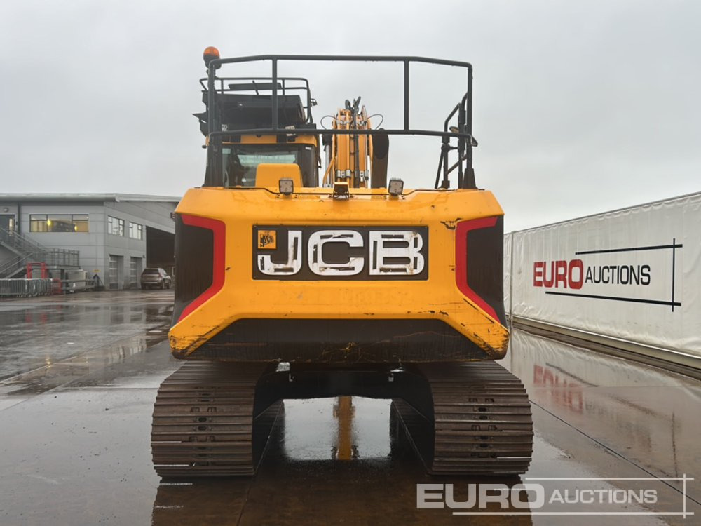 2021 JCB 131XLC - Bager goseničar: slika 4 2021 JCB 131XLC - Bager goseničar: slika 4