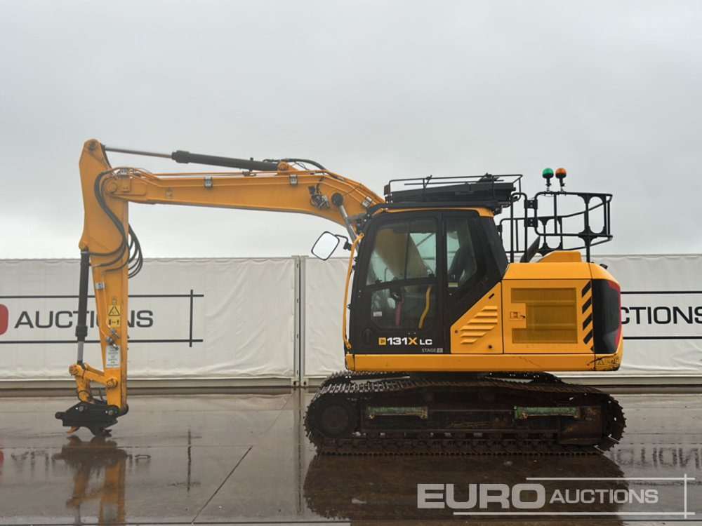 2021 JCB 131XLC - Bager goseničar: slika 2 2021 JCB 131XLC - Bager goseničar: slika 2