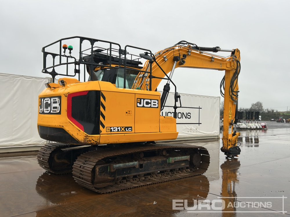 2021 JCB 131XLC - Bager goseničar: slika 5 2021 JCB 131XLC - Bager goseničar: slika 5